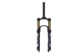 Fourche Vtt Fourche VTT en alliage de magnésium, suspension pneumatique, 26, 27,5, 29 pouces, contrôle d'épaule/fil, fourche à tube droit/conique avec verrouillage Fourches Pour VéLo(26 Straight Manua