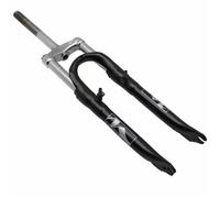 Fourche VTT - m-w - 24"" - Suspension acier ressort-élastomère - Noir - Débattement 50mm