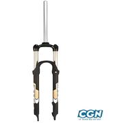 Fourche VTT - Zoom - 595 - 27.5 pouces - 100mm - Aluminium réglable/blocable