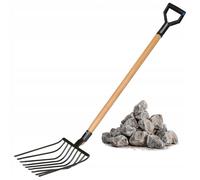 Fourches à Pignon KADAX 9 Dents Solide Jardinage Métal 129 cm