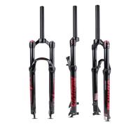 Fourches à suspension 26 27,5 29 pouces Fourches suspendues vélo VTT, fourche à air comprimé en alliage de magnésium Fourche à suspension pour vélo Fourche pneumatique 26 (29)