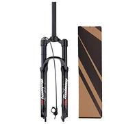 Fourches à Suspension pour VTT 26, 27,5 et 29 Pouces, axe de 9 mm, Ressort d'amortisseur, Fourche Avant ultralégère en Alliage d'aluminium, Accessoires