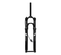 Fourches Avant de VTT 27,5/29 Pouces, Fourche à Suspension, débattement de 140 mm, 1-1/8" Droit/Conique, Rebond pneumatique, Amortissement, axe traversant 15 x 110 mm, Boost Manuel