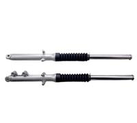 Fourches d'amortisseurs compatibles avec les modèles de motos 30 31MM 720MM 72CM, frein à tambour à disque, Suspension avant Compatible avec numéro de pièce GS125(31MM DISC BRAKE)