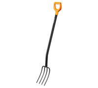Fourches de jardin FISKARS SOLID en métal pour creuser et ameublir la terre
