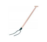 Fourches de jardin KADAX 2 dents Pour Foin, Fumier, Herbe, Paille