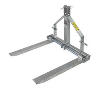Fourches lève-palette 3 pts Cat. 1 - 300 kg - DPG300Z D52052