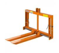 Fourches lève palettes pour tracteur - 3 points - 300 kg - Cat I D52050