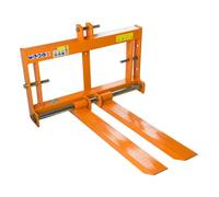 Fourches lève palettes pour tracteur - 3 points - 700 kg - Cat I + II D52051