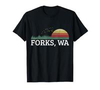 Fourches Washington PNW Vintage Pride T-Shirt