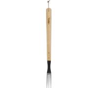 Fourchette à barbecue inox/bois 46x7cm (1371035) | Fourchette à barbecue | Acier inoxydable avec manche en bois