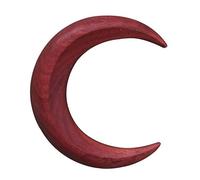 Fourchette à cheveux en croissant de lune sculptée à la main, 1 bâton à cheveux en lune pour femme, épingle à cheveux en bois en croissant de lune, barrettes en croissant de lune, épingle à cheveux
