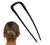 Fourchette à cheveux pour chignons - Épingles à cheveux en forme de U, pinces à cheveux pour femmes en forme de U | Accessoires de coiffure pour filles, pinces à cheveux portables pour rendez-vous