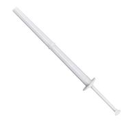 Fourchette à cornichons - 20,3 cm à 4 broches pour ramasser les cornichons, les poivrons dans des bocaux | Pince à cornichons en acier inoxydable et PVC - Fourchette à fruits pour restaurants et