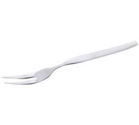 Fourchette à découper, fourche à escargots, acier inoxydable, 19,5cm de long