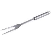 Fourchette à découper, fourchette à viande, acier inoxydable, dents de 8cm, longueur 32cm