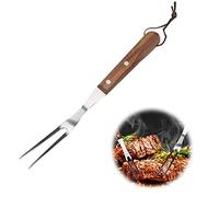 Fourchette à Découper Fourchette de cuisson Fourchette Barbecue Fourchette à Viande bois Fourchette à viande Sterling pour utilisé dans les cuisines les grillades et les restaurants 1 pièce