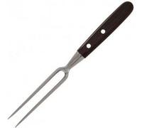 Fourchette à découper professionnelle - Manche en bois 15 cm - Victorinox - NC