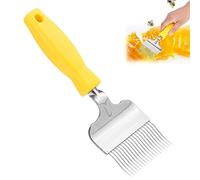 Fourchette à désoperculer le miel d'abeille, Peigne à Miel Pelle à Miel Apiculture Fourche à Désoperculer Fourchette De Miel Fourchette Coupe Miel,