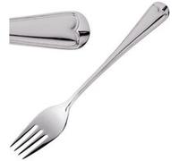 Couvert AMEFA Fourchette à Dessert 170 mm Elégance - x 12 - - - Inox 18/10 170