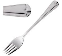 Couvert AMEFA Fourchette à Dessert 170 mm Elégance - x 12 - - - Inox 18/10 170