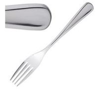 Fourchette à Dessert 174 mm Roma - x 12 - - - Inox 18/10 174