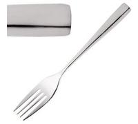 Olympia Torino Fourchetteà dessert en acier inoxydable 18/10 Quantité : 12 pièces