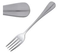 Fourchette à dessert 182 mm - x 12 - Baguette - - Acier inoxydable