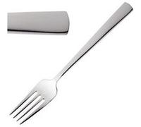 Couvert AMEFA Fourchette à Dessert 190 mm Moderno - x 12 - - - Inox 190