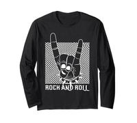 Fourchette à Frites Metalhand & Roll Rocker Manche Longue
