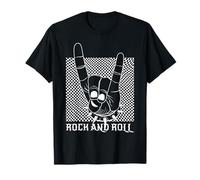 Fourchette à frites Metalhand & Roll Rocker T-Shirt