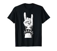 Fourchette à frites Metalhand & Roll Rocker T-Shirt