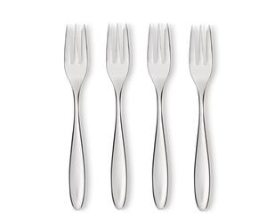 Fourchette à gâteau Mami, ensemble de 6 pièces SG38/16 Alessi - 8003299869671