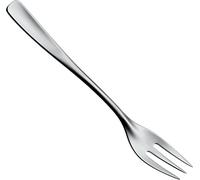Fourchette à gâteau WMF Ambiente 16 cm, Cromargan Protect en acier inoxydable poli, résistante aux rayures, va au lave-vaisselle