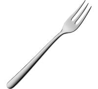 Fourchette à gâteau WMF Kult 15,9 cm, Cromargan Protect en acier inoxydable poli, résistante aux rayures, passe au lave-vaisselle