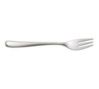 Fourchette à gâteau WMF Vision 15,9 cm, acier inoxydable Cromargan Protect mat, résistant aux rayures, va au lave-vaisselle