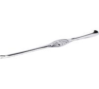 Fourchette à homard, fourchette, acier inoxydable, satiné, 19,5 cm de long