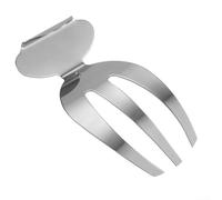 Fourchette à mélanger en acier inoxydable pour salades avec forme ergonomique et poids équilibré pour une action contrôlée
