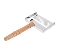 Fourchette à Miel en Acier Inoxydable, Outil D'apiculture Pratique | Poignée en Bois Robuste, Prise en Main, Usage Solide, Accessoire pour Récolte du Miel