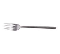 Fourchette à poisson Anuradha Satine (lot de 6) - Jean Dubost - Argent - Inox Inox G
