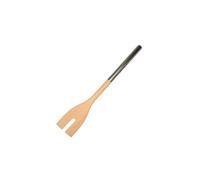 Fourchette à salade verte en bois 34 cm Boissellerie