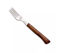Fourchette à Steak ARCOS 20 cm manche bois foncé SC