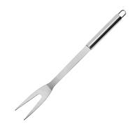 Fourchette à viande, 33 cm, en acier haute performance, pour barbecue, long chef, pour barbecue, fourchette à griller, grandes sculptures de cuisine