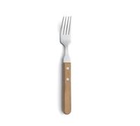 Fourchette À Viande Amefa Pizza Bois (20 Cm) (Pack 12x)