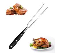 Fourchette à Viande en Acier Inoxydable, Fourchette à Barbecue de 30CM, Fourchette à Découper avec Poignée, Fourchette à Viande Professionnelle, pour Le Barbecue, La Cuisine, Le Rôti De Dinde, La Fête