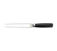 Fiskars Fourchette à viande Functional Form+ – 28 cm, acier inoxydable/plastique, noir