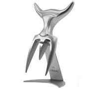 Coffret Fourchette brossée socle inox TRIDENS