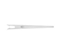 Fourchette aperitif inox Triangle (x6) Argenté 11,5 cm