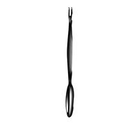 Fourchette cuillère 2 en 1 en acier inoxydable moulé sous pression Outils de fruits de mer faciles à utiliser respectueux de l'environnement pour la protection et les craquelins de homard
