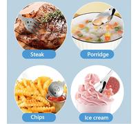 Fourchette Cuillère De Camping Pour Enfants,Fourchette Cuillère En Acier Inoxydable 304 Avec Boîte À Couverts,Couvert De Camping Fourchette-Cuillère ,Motif Smiley